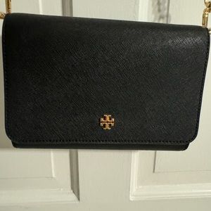 Tory Burch black crossbody bag
